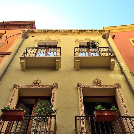 Entu E Mari - Grecu Lägenhet Cagliari Exteriör bild