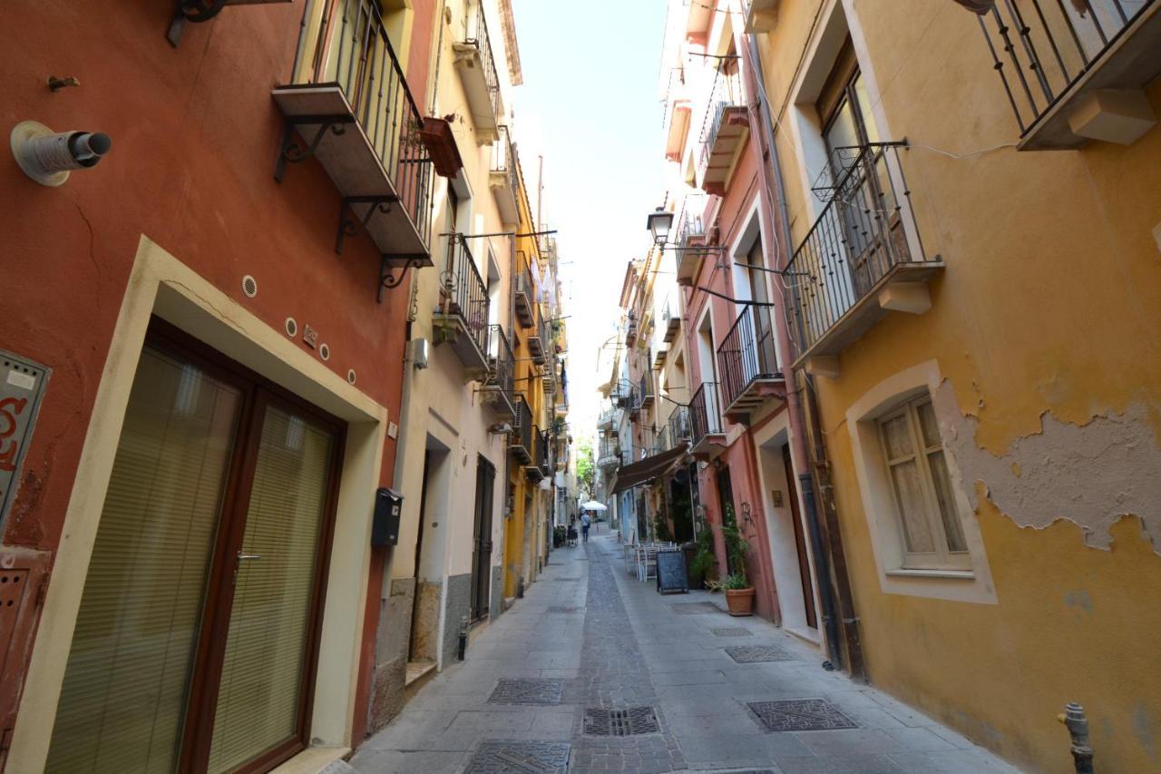 Entu E Mari - Grecu Lägenhet Cagliari Exteriör bild