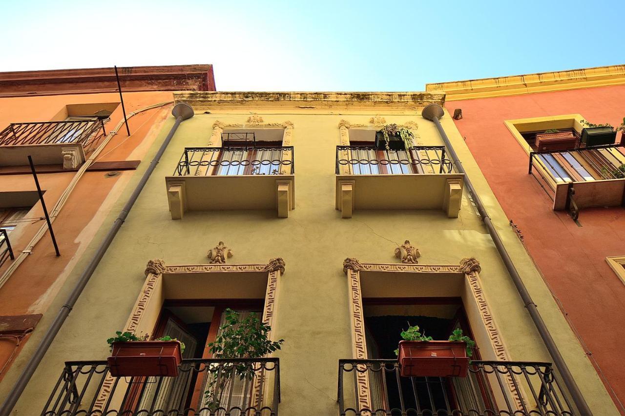 Entu E Mari - Grecu Lägenhet Cagliari Exteriör bild