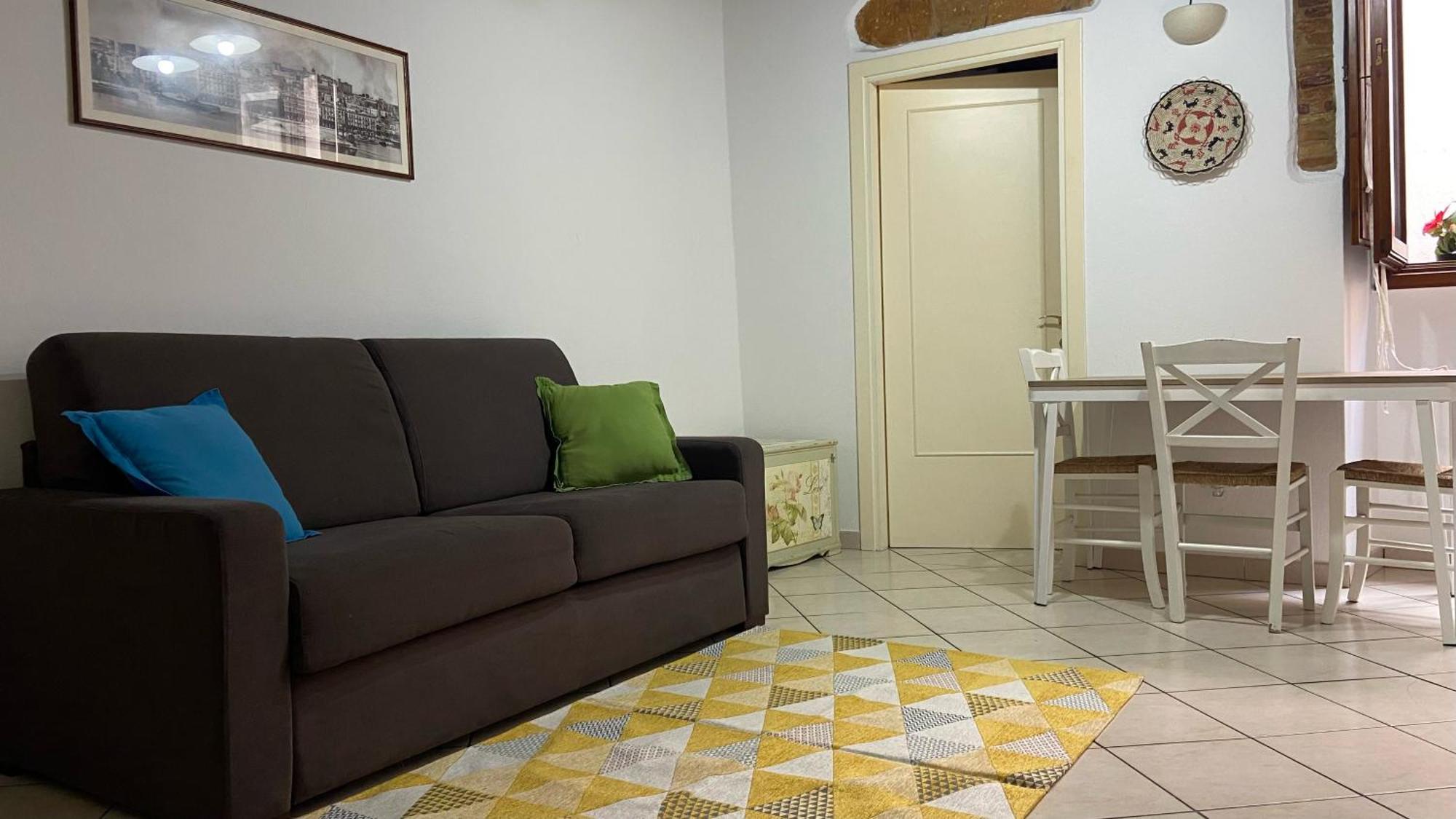 Entu E Mari - Grecu Lägenhet Cagliari Rum bild
