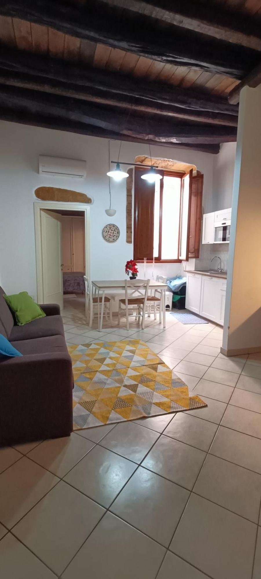 Entu E Mari - Grecu Lägenhet Cagliari Exteriör bild